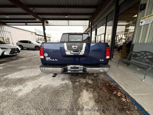 2008 Nissan Titan XE Crew Cab