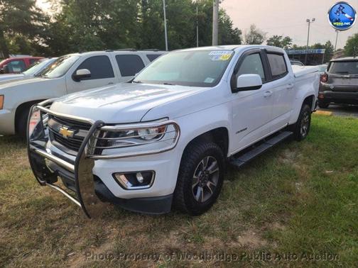 2016 Chevrolet Colorado Z71
