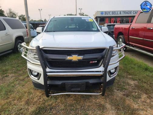 2016 Chevrolet Colorado Z71