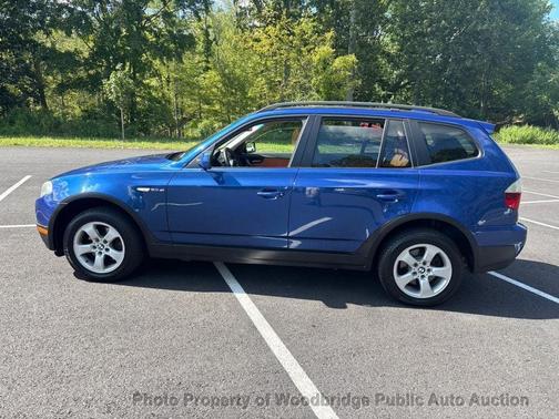 2007 BMW X3 3.0si