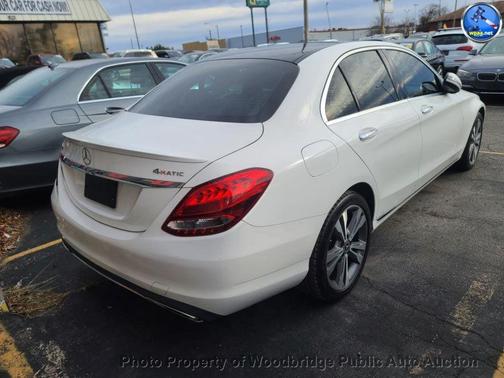 2018 Mercedes-Benz C-Class C 300 4MATIC