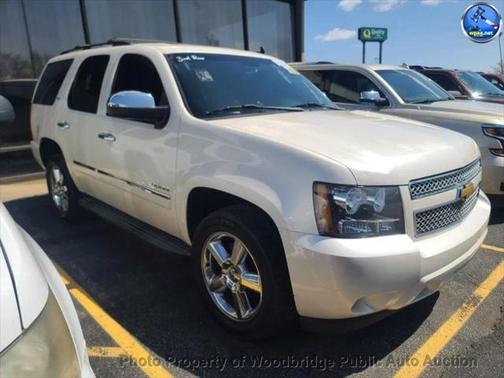 2012 Chevrolet Tahoe LTZ