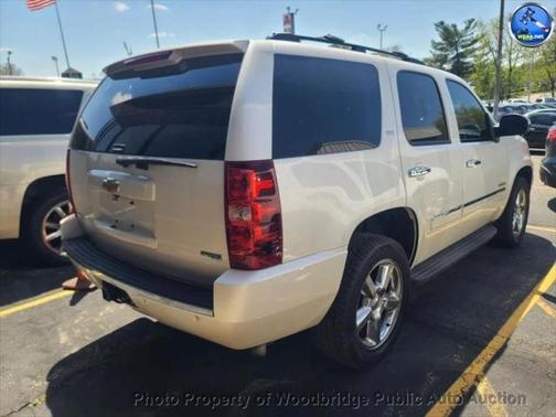 2012 Chevrolet Tahoe LTZ