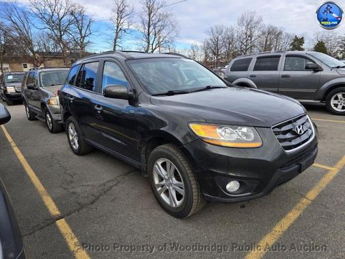 2011 Hyundai SANTA FE Limited