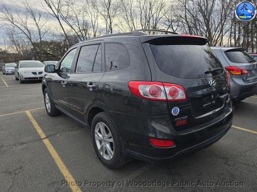 2011 Hyundai SANTA FE Limited