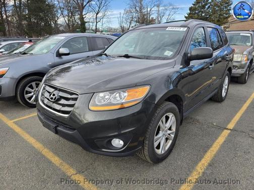 2011 Hyundai SANTA FE Limited