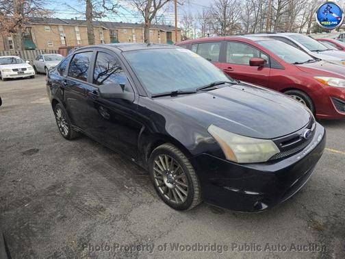 2010 Ford Focus SES