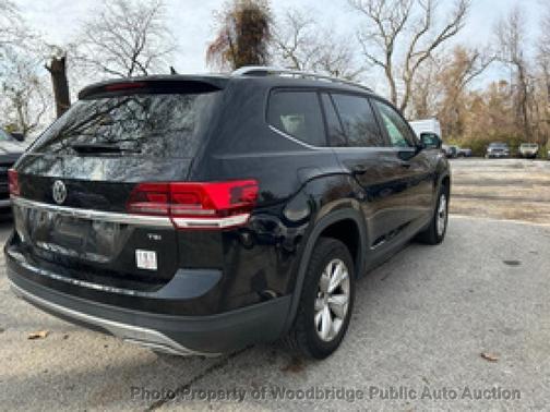 2018 Volkswagen Atlas 2.0T S