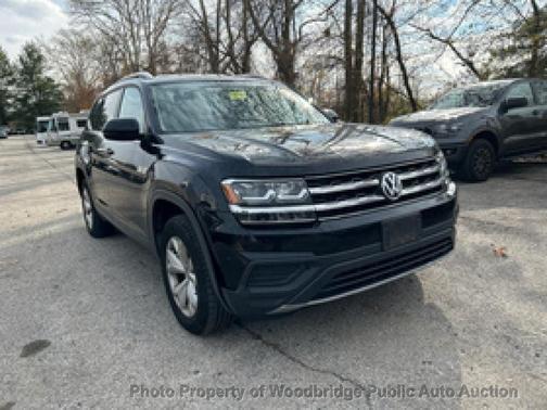 2018 Volkswagen Atlas 2.0T S