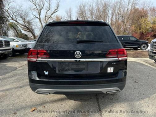 2018 Volkswagen Atlas 2.0T S