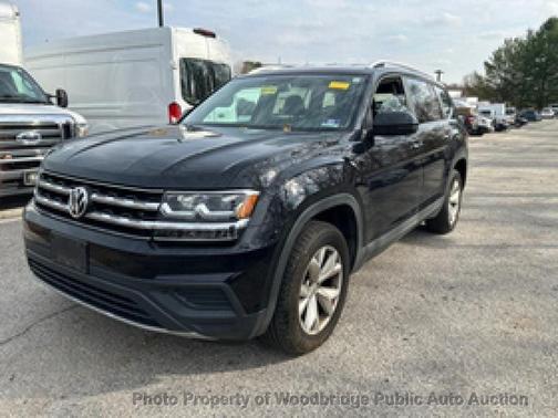 2018 Volkswagen Atlas 2.0T S