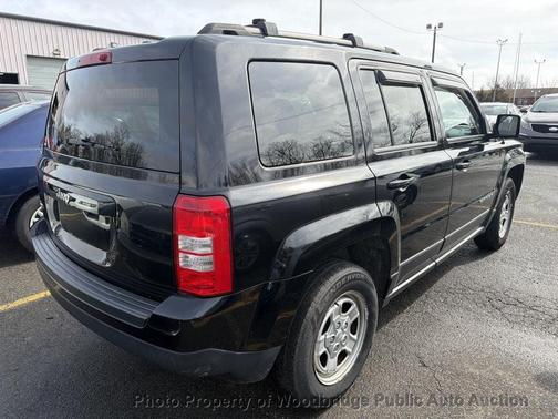 2016 Jeep Patriot Sport
