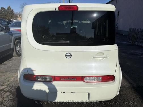 2011 Nissan Cube 1.8S