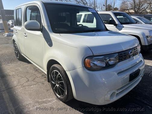 2011 Nissan Cube 1.8S