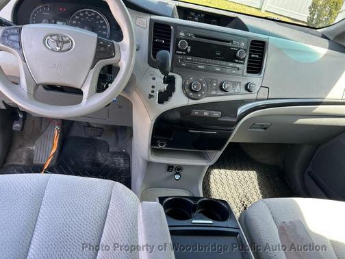 Black 2011 Toyota Sienna LE