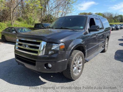Black 2012 Ford Expedition EL Limited