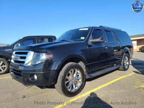 Black 2012 Ford Expedition EL Limited