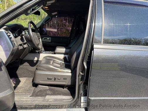 Black 2012 Ford Expedition EL Limited