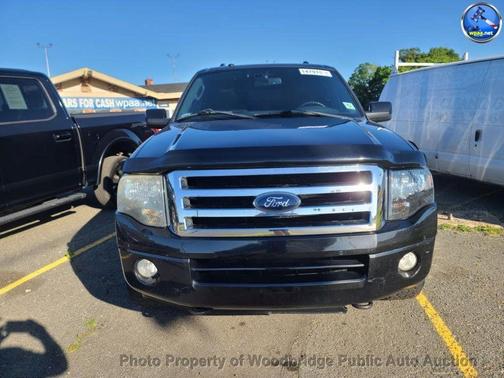 Black 2012 Ford Expedition EL Limited