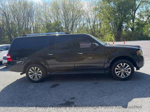 Black 2012 Ford Expedition EL Limited