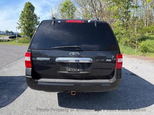 Black 2012 Ford Expedition EL Limited