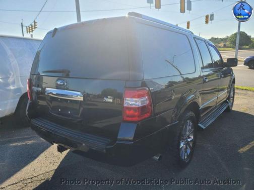 Black 2012 Ford Expedition EL Limited
