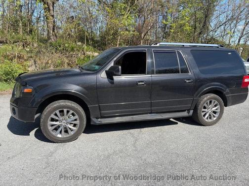 Black 2012 Ford Expedition EL Limited