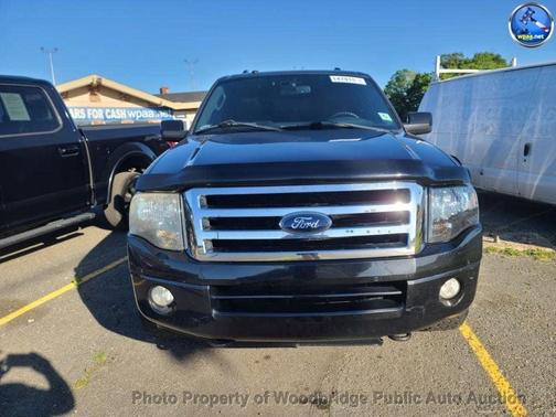 Black 2012 Ford Expedition EL Limited