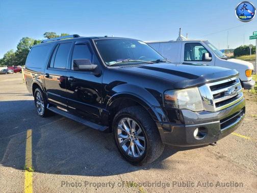 Black 2012 Ford Expedition EL Limited