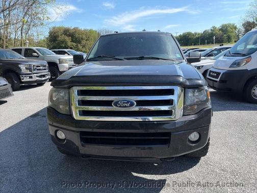 Black 2012 Ford Expedition EL Limited