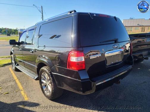 Black 2012 Ford Expedition EL Limited