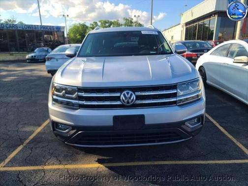 2018 Volkswagen Atlas 3.6L SEL