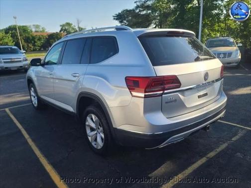 2018 Volkswagen Atlas 3.6L SEL