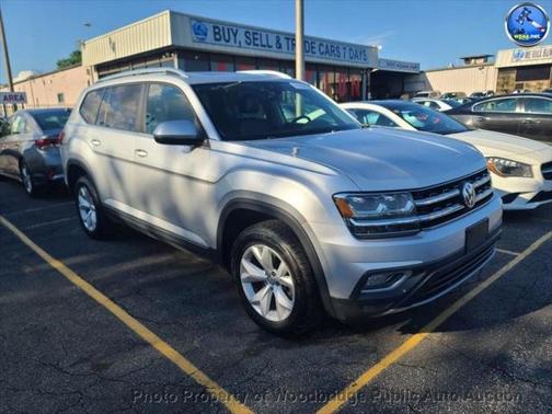 2018 Volkswagen Atlas 3.6L SEL