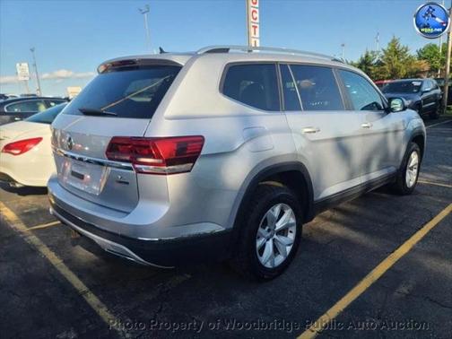 2018 Volkswagen Atlas 3.6L SEL