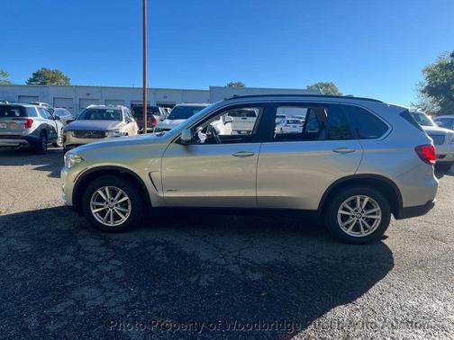 Tan 2015 BMW X5 xDrive35i