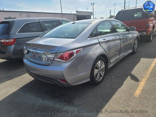 2015 Hyundai SONATA Hybrid Limited