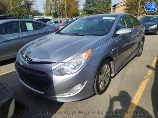 2015 Hyundai SONATA Hybrid Limited