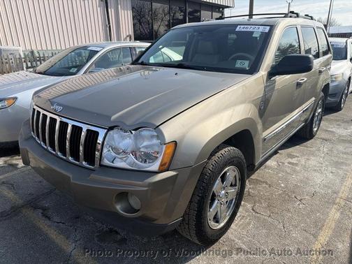2005 Jeep Grand Cherokee Limited