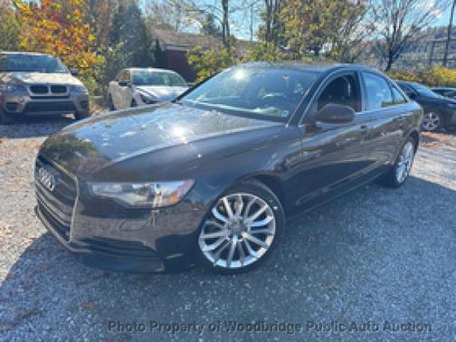 2014 Audi A6 2.0T Premium Plus quattro