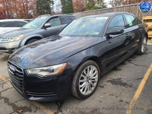 2014 Audi A6 2.0T Premium Plus quattro