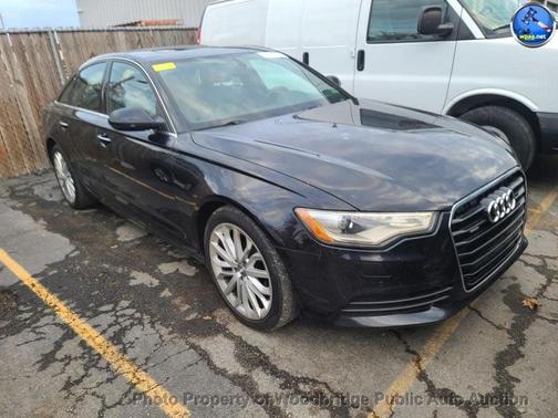 2014 Audi A6 2.0T Premium Plus quattro
