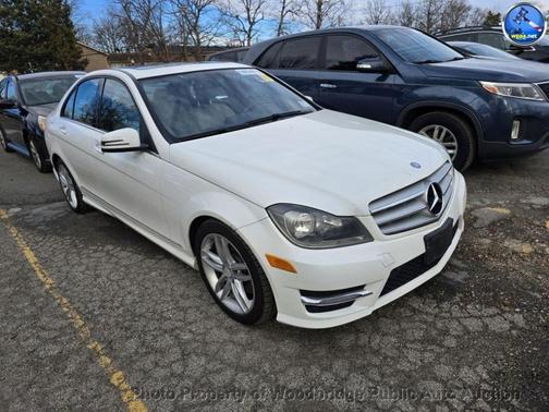 2013 Mercedes-Benz C-Class C 300 4MATIC Sport
