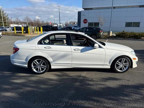 2013 Mercedes-Benz C-Class C 300 4MATIC Sport