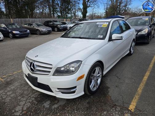 2013 Mercedes-Benz C-Class C 300 4MATIC Sport
