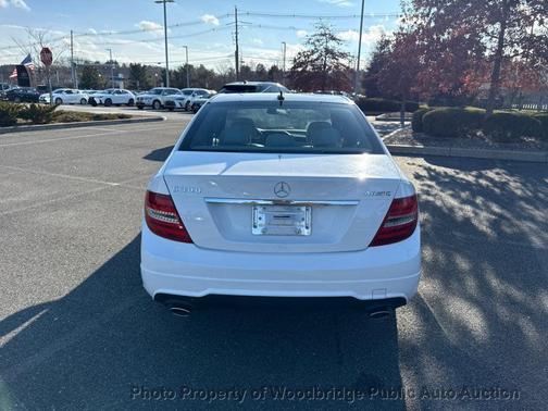2013 Mercedes-Benz C-Class C 300 4MATIC Sport