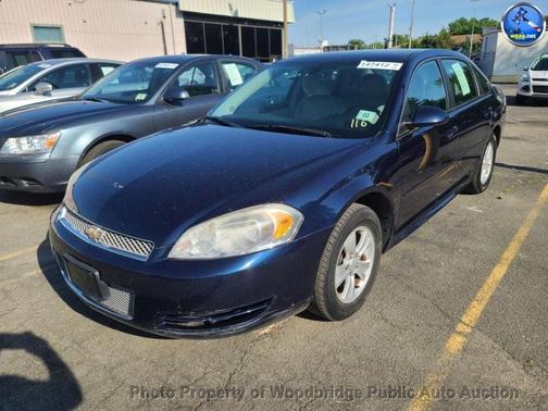 Imperial Blue Metallic 2012 Chevrolet Impala LS