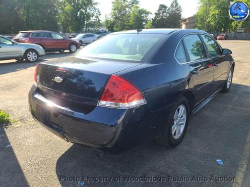 Imperial Blue Metallic 2012 Chevrolet Impala LS