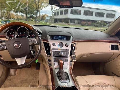 2010 Cadillac CTS Luxury