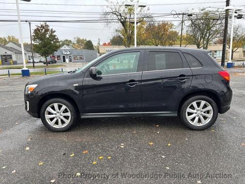 2015 Mitsubishi Outlander Sport SE